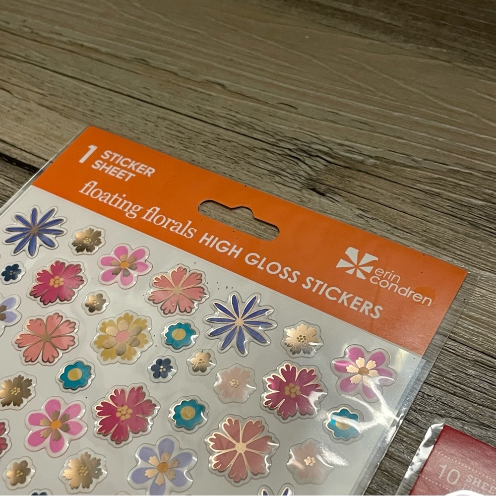 Sticker Sheet Lot Bundle - Perfect For Journaling, Scrapbooking, Planner, Notes - Picture 6 of 8